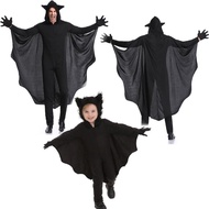 Performance Costume Party Bat New Style Party Men's Costume 2022 Halloween Game Bat Role Playing Uni