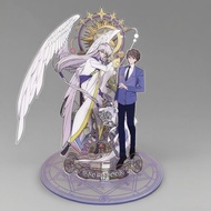 Anime Online Tour Merchandise High-value Snow Rabbit Moon Acrylic Stand Ornaments Friends Gifts Two-