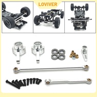 RC Steering RC Steering Servo Link DIY Upgrade Modification High Performance Metal Steering Cup for 