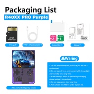 Retro Handheld Console 4 Inch 1024*768 IPS Screen RK3506 Chip 4500mAh Battery Pocket Classic Game Pl