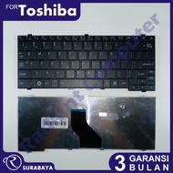 Toshiba Mini Keyboard NB200 NB250 NB300 NB500 NB505 NB510 NB520 BLACK
