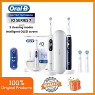 Oral-B iO7 Intelligent electric toothbrush, intelligent visual sonic cleaning series