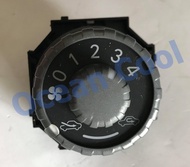 สวิทช์พัดลม แท้ โตโยต้า วีออส ปี 2002 - 2011  ยาริส ปี 2007 - 2011 SWF0001 สวิท พัดลมแอร์ สวิต สวิตซ