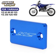 Mo Front Brake Fluid Reservoir Cover For YAMAHA YZ 65 80 85 125 250 426 450 Motorcycle Accessories Y