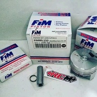 PISTON SEKER SEHER KIT SET FIM80-150 FIM80 80 150 58.5 PIN PEN 13 CUSTOM DOME ORIGINAL MODIFICATION 