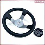 [BububuMY] Drift Kart Steering Wheel Textured Go-Kart Steering Wheel Hardware Comfortable Long-Lasti