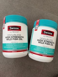SWISSE ULTIBOOST fish oil 無腥味高濃度野生魚油200粒裝