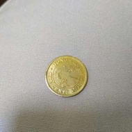 1978年香港一毫 共4枚