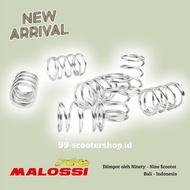 Per Clutch MALOSSI 7pcs VESPA SUPER/SPRINT/PX SERIES/EXCEL ORIGINAL