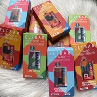 Promo ELFBAR TE6000 DISPOSABLE Murah