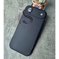 iphone 17 iphone 17 Air iphone 17 Pro iphone 17 Pro Max Macaron Square Black Soft Case Black Slim Ma