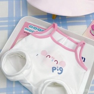 40cm清凉吊带坐姿可爱娃衣连体睡衣属性棉花娃娃玩偶娃娃换装25.09.13