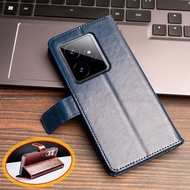 Flip Wallet Leather Phone Case for Realme GT 7 GT 7T Dream Edition GT7 RMX5061 Kickstand Case Card H