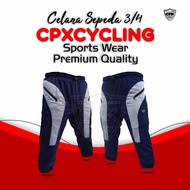Celana Sepeda MTB Gowes Pria Celana Training Panjang Sport 3/4