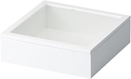 Daisen Cazaro B003B0301 MDF Box, 2.8 inches (70 mm), 9.8 inches (250 mm), White