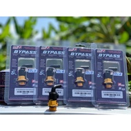 BYPASS UMA RACING 90 DEGREE HONDA / YAMAHA - GOLD