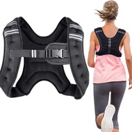 Ready Stock Weight Vest Weight-bearing Vest Running Vest Sports Vest Strength Training Weight V