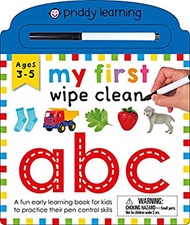 ABC (My First Wipe Clean) (ACT PEN BR) [Hardcover]สั่งเลย!! หนังสือภาษาอังกฤษมือ1 (New)