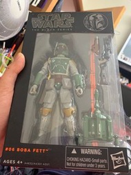 Star wars the black series #06 Boba Fett