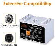 ABL-D1 i7 Baery for iRobot Roomba e series i series e5 e6 i7 i7  i8 7150 7550 5150 e5150 e515020 e5152