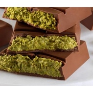 (Buy 4 get 1 free) handmade Dubai chocolate with Dubai flavor