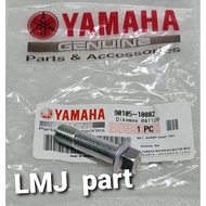 ORIGINAL NMAX N MAX REAR BRAKE CALIPER BRACKET BOLT YGP 90105-10882