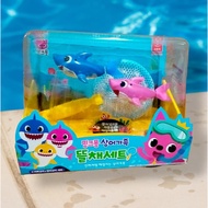 Baby Shark Swim Bath Toy - Daddy Mommy Shark