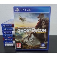 Ghost recon CD PS4 original