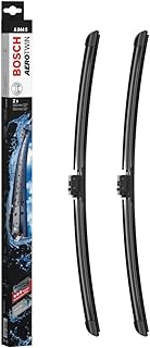 Bosch A844S Flat Wiper Blade for Aero Twin Vehicles, 21.7 inches (550 mm) x 2