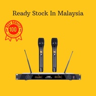 2 Channel Handheld Wireless Mic Karaoke Wireless Mic