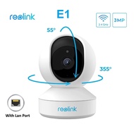 Reolink E1 IP CAMERA 3MP/E1 PRO CAMERA 4MP กล้องไอพี 3ล้าน/4ล้าน พิกเซล ดูภาพผ่าน มือถือได้ทั่วโลก (ประกัน2Year)