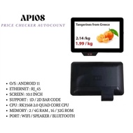 AP108 10.1 INCH WIN11 13TH GEN CPU ANDROID 11 PRICE CHECKER AUTOCOUNT