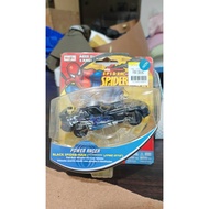 MAISTO MARVEL 1:43 SPIDER SENSE BLACK SPIDER MAN POWER RACER MOTORIZED DODGE VIPER GT2 2011
