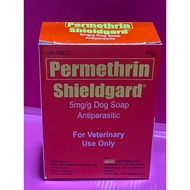 DOG SOAP(90grams) SHIELDGARD PERMETHRIN Antiparasitic