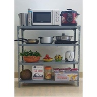 { Rẻ vô địch } kệ sắt v lỗ lắp ghép đa năng: Dài 1m2 x rộng 30cm x cao 1m2 x 4 tầng