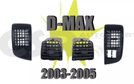 275-1050 ช่องลมแอร์ ISUZU D-MAX ปี 2003,2004,2005,2006,CHEV ปี 2003,2004,2005 ตา2ชั้น แยกช่องขาย มีสต๊อกพร้อมส่ง [COD]​