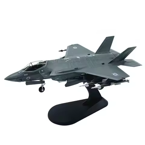 1: 72WLTK Israel F35 F-35i stealth aircraft model Alloy finished product collection model