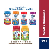 Scotts Multivitamins Gummies/ DHA gummies 60s