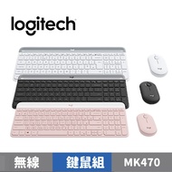 Logitech MK470 Ultra-Thin Wireless Keyboard Mouse Set