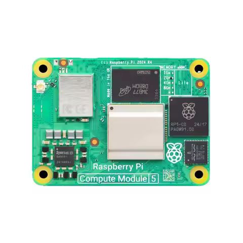 Raspberry Pi Compute Module 5 CM5 Develop Board 2.4GHz 5.0GHz Wi-Fi Bluetooth 5.0, 2GB 4GB 8GB 16GB 