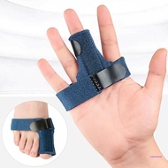 CON Finger Support Splint Adjustable Triggers Finger Splint Hand Finger Brace Tape for Straighten Cu