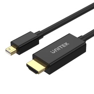 # UNITEK 4K 30Hz Mini DisplayPort to HDMI 1.4 Cable #