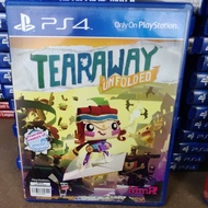 Ps4 used cd tearaway unfolded