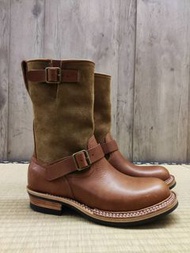 Yuan`s 『 品味生活』~GENIUS ENGINEER BOOTS 固特異靴 手縫 工程師靴 42碼 質男必備
