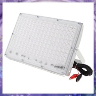 (Y W Z H)Emergency Outdoor Lighting System 12V-85V LED Flood Light 200W Equivalent IP65 Waterproof w
