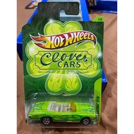 Hot Wheels Clover Cars 67 Pontiac GTO