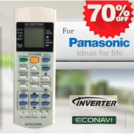 Big OfferPanasonic Aircon Remote-replacement- for Inverter (PN3300)for Panasonic Aircon Remote Control A75C3708 A75C3