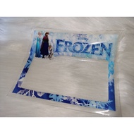 CAR ROADTAX STICKER FROZEN/ roadtax kereta