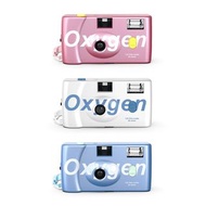 DJS LIFESTYLE 觀塘店 - FUJIFILM OXYGEN CAMERA FLASH 富士 35mm 135 菲林底片氧氣相機有「珊瑚粉」、「冰川藍」、「珍珠白」3 款顏色選擇！歡迎親臨我