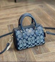全新 COACH蔻馳 香布蕾CH3708 手袋 斜背包